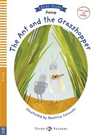 Aeso, Aesop, Äsop, Dominique Guillemant, Beatrice Cerocchi - The Ant and the Grasshopper, m. Multi-ROM
