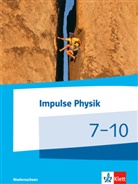 Wilhel Bredthauer, Wilhelm Bredthauer, Klaus Ger Bruns, Klaus Gerd Bruns, Burmeister - Impulse Physik, Gymnasien (G9) Niedersachsen: Impulse Physik 7-10. Ausgabe Niedersachsen