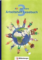 Stefani Drecktrah, Stefanie Drecktrah, Klau Kuhn, Klaus Kuhn, Mrowka-Nienstedt, Kerstin Mrowka-Nienstedt... - ABC der Tiere, Neubearbeitung 2016: ABC der Tiere 3 - Arbeitsheft Lesebuch
