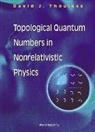 D. J. Thouless, David Thouless, David (Univ Of Washington Thouless, Thouless David - Topological Quantum Numbers In Nonrelativistic Physics