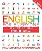 DK, DK&gt; - English for Everyone: Nivel 1: Inicial, Libro de Estudio