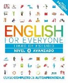 DK, DK&gt;, Inc. (COR) Dorling Kindersley - English for Everyone: Nivel 4: Avanzado, Libro de Estudio