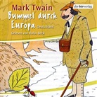 Mark Twain, Rufus Beck - Bummel durch Europa, Deutschland, 4 Audio-CDs (Audiolibro)