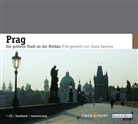 Prag, 1 Audio-CD (Audiolibro)