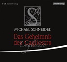 Michael Schneider, Burghart Klaußner, Felix von Manteuffel - Das Geheimnis des Cagliostro, 6 Audio-CDs (Hörbuch)
