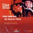 Arthur Conan Doyle, Volker Brandt, Peter Groeger, Christian Rode - Sherlock Holmes Live Edition, Das Musgrave-Ritual, 1 Audio-CD (Hörbuch)