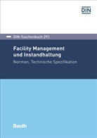 Deutsches Institut für Normung e. V. (DIN), DIN e.V., DIN e.V. (Deutsches Institut für Normung), DI e V, DIN e V - Facility Management und Instandhaltung
