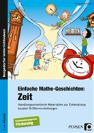 Claudia Rosenkranz - Einfache Mathe-Geschichten: Zeit