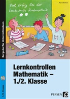 Marco Bettner - Lernkontrollen Mathematik - 1./2. Klasse, m. 1 CD-ROM