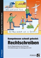 Uwe Wiest - Kompetenzen schnell getestet: Rechtschreiben