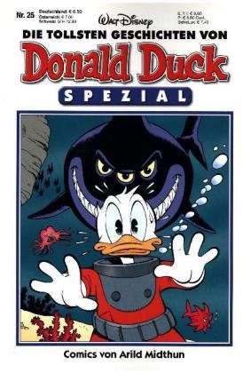 Disney, Walt Disney, Arild Midthun - Die tollsten Geschichten von Donald Duck - Spezial. Nr.25