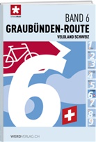 Schweizmobil, SchweizMobi, Stiftung SchweizMobil - Veloland Schweiz - 6: Graubünden-Route
