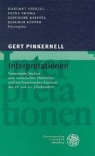 Gert Pinkernell - Interpretationen