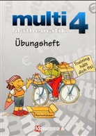 multi Mathematik, Ausgabe Baden-Württemberg, bish. Ausgabe: 4. Schuljahr, Übungshefte, EURO