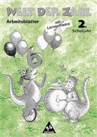 Kurt Hönisch, Hans-Dieter Rinkens - Die Welt der Zahl, Ausgabe Grundschule Berlin: 2. Schuljahr, Arbeitsblätter m. CD-ROM