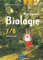 Antje Starke - Netzwerk Biologie, Ausgabe Mecklenburg-Vorpommern: 7./8. Schuljahr