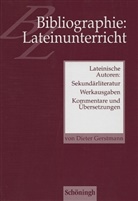 Dieter Gerstmann - Bibliographie: Lateinunterricht: Lateinische Autoren: Sekundärliteratur, Werkausgaben, Kommentare und Übersetzungen