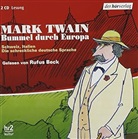 Mark Twain, Rufus Beck - Bummel durch Europa, 2 Audio-CDs (Audiolibro)