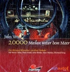 Jules Verne, Eberhard Krug, Moritz Milar - 20.000 Meilen unter dem Meer, 1 Audio-CD (Audio book)