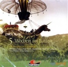 Jules Verne, Uwe Paulsen, Peter Schiff, Klaus Seibert - 5 Wochen im Ballon, 1 Audio-CD (Hörbuch)
