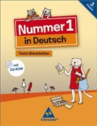 Nummer 1 in Deutsch: Texte überarbeiten, 3. Klasse, m. CD-ROM