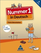 Nummer 1 in Deutsch: Texte überarbeiten, 4. Klasse, m. CD-ROM