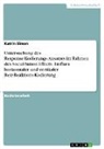 Katrin Simon - Untersuchung des Response-Kodierungs-Ansatzes im Rahmen des Social-Simon-Effects. Einfluss horizontaler und vertikaler Reiz-Reaktions-Kodierung