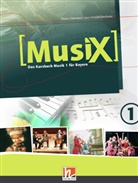 Marku Detterbeck, Markus Detterbeck, Gero Schmidt-Oberländer - Musix - Das Kursbuch Musik, Ausgabe Bayern - 1: MusiX 1 BY (Ausgabe ab 2017) Schülerband