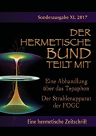 Johannes H von Hohenstätten, Johannes H. von Hohenstätten - Eine Abhandlung über das Tepaphon - Der Strahlenapparat der FOGC