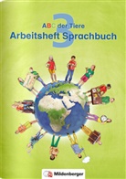 S Drecktrah, Stefanie Drecktrah, Klau Kuhn, Klaus Kuhn, Kersti Mrowka-Nienstedt, Kerstin Mrowka-Nienstedt... - ABC der Tiere, Neubearbeitung 2016: ABC der Tiere 3 - Arbeitsheft Sprachbuch