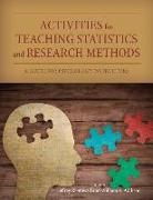 Jeffrey R. (EDT)/ Addison Stowell, Jeffrey R. Addison Stowell, William E Addison, William E. Addison, Jeffrey R Stowell, Jeffrey R. Stowell - Activities for Teaching Statistics and Research Methods