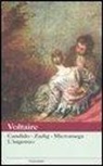 Voltaire, M. Moneti - Candido-Zadig-Micromega-L'ingenuo