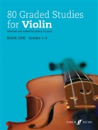 Jessica O'Leary - 80 Graded Studies for Violin Book 1