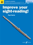 Paul Harris - Improve Your Sight-Reading! Flute Grades 1-3