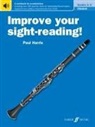 Paul Harris - Improve Your Sight-Reading! Clarinet Grades 1-3