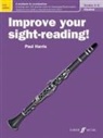 Paul Harris - Improve Your Sight-Reading! Clarinet Grades 4-5