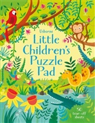 Robson, Kirsteen Robson, Robson Kirsteen, Sam Smith, Various - Little Children's Puzzle Pad