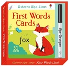 Felicity Brooks, Malu Lenzi, Malu Lenzi - Wipe-Clean First Words Cards