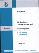 Karl-Edmun Hemmer, Karl-Edmund Hemmer, Achim Wüst, Karl-Edmund Hemmer, Achim Wüst - Zivilprozessrecht I, Lernkarten