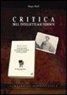Hugo Ball, P. Taino - Critica dell'intellettuale tedesco