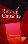 Johannes Lindvall, Johannes (Professor of Political Science Lindvall, Lindvall Johannes - Reform Capacity