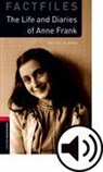Rachel Bladon - Life and Diaries of Anne Frank Book with MP3 Audio Download