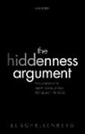 J L Schellenberg, J. L. Schellenberg, J. L. (Mount Saint Vincent Universit Schellenberg, J. L. (Mount Saint Vincent University) Schellenberg - Hiddenness Argument