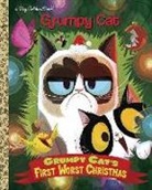 Golden Books, Stephanie Golden Books Laberis, Golden Books&gt;, Steph Laberis, Golden Books, Steph Laberis - Grumpy Cat