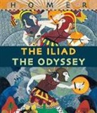 Gillian Cross, Gillian/ Packer Cross, Neil Packer, Neil Packer - The Iliad/The Odyssey