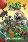 Ron Chan, PopCap Games / EA Games, Paul Tobin, Ron Chan, Popcap Games EA Games - Plants vs. Zombies Lawn of Doom