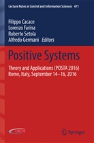 Filippo Cacace, Lorenz Farina, Lorenzo Farina, Alfredo Germani, Roberto Setola, Roberto Setola et al - Positive Systems