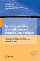 Linda Barone, Mari Monteleone, Mario Monteleone, Max Silberztein - Automatic Processing of Natural-Language Electronic Texts with NooJ