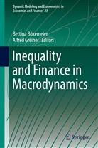 Bettin Bökemeier, Bettina Bökemeier, Greiner, Greiner, Alfred Greiner - Inequality and Finance in Macrodynamics