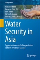 Mukand Babel, Mukand S. Babel, Norbert Dichtl, Andrea Haarstrick, Andreas Haarstrick, Lars Ribbe... - Water Security in Asia